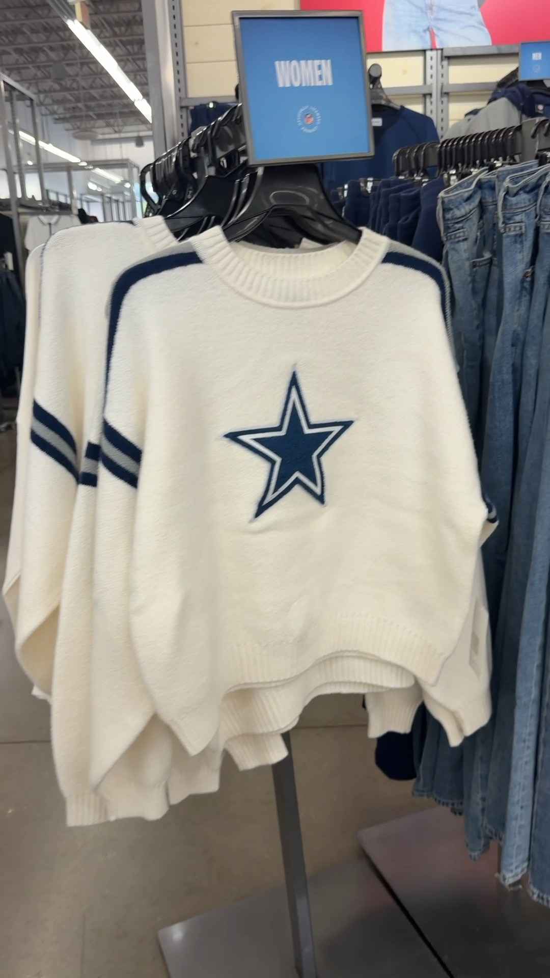 New at Old Navy is the NFL collection for your fav home teams. Obv I’m in Dallas so all the options for the Cowboys.

#LTKootd #LTKOver40 #LTKSeasonal
