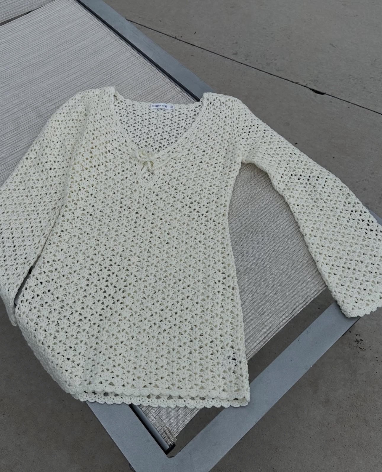 Cutest swimsuit cover up! Size 4

#LTKStyleTip #LTKSwim