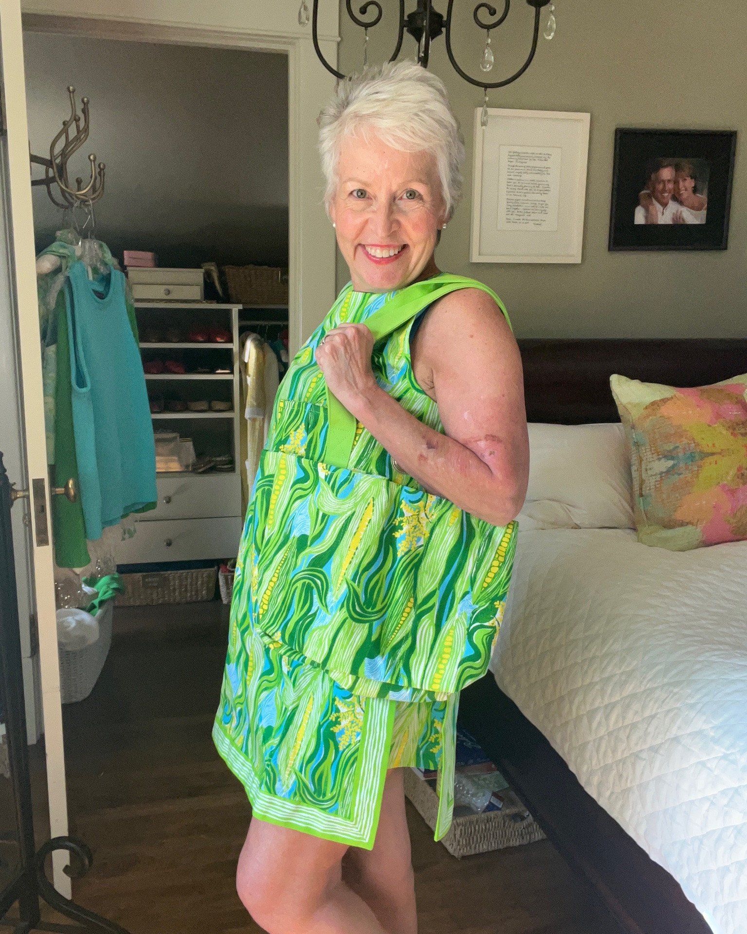 I did it for the gift tote and I have no regrets! I love these pieces from Lilly Pulitzer!