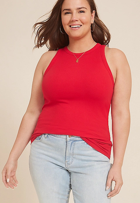 Plus Size 24/7 Highline Tank Top | Maurices