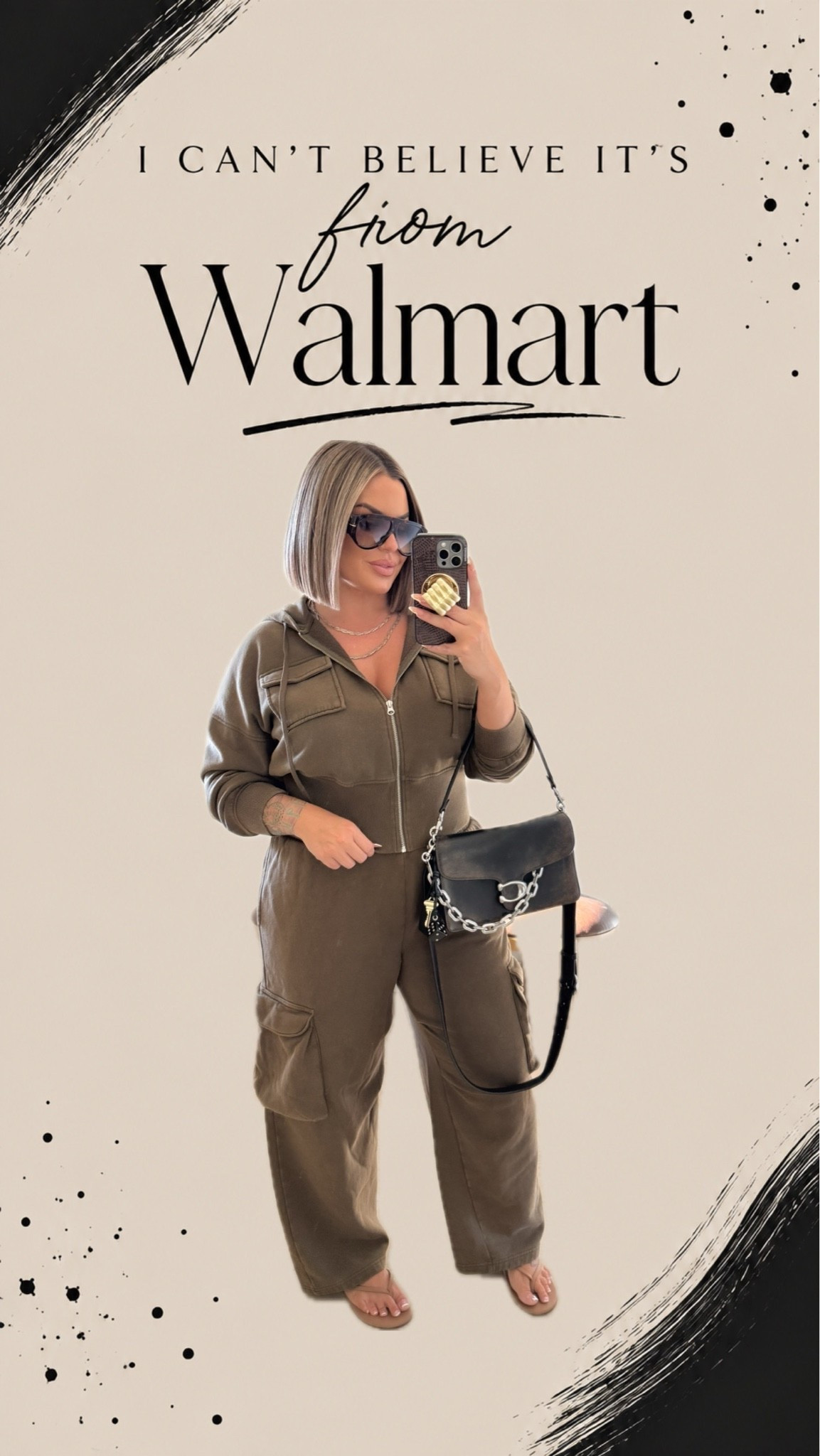 Size L 
#walmartfind

Bag sold out no link sorry