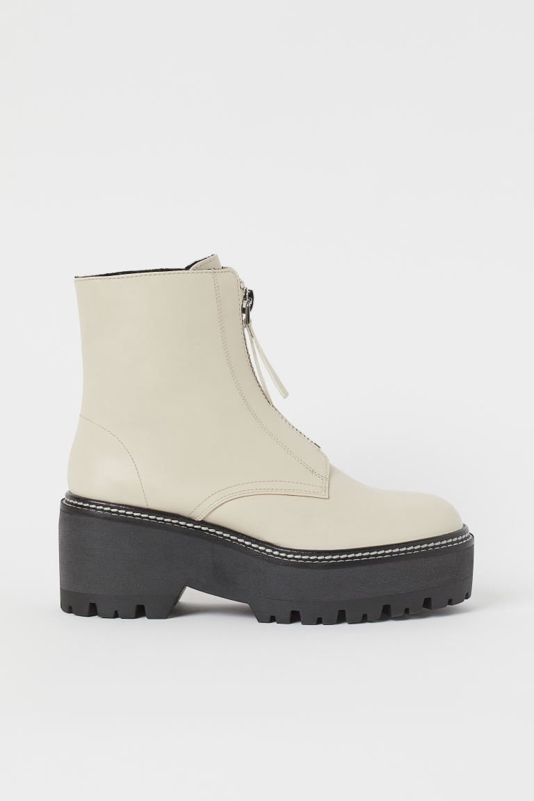 Warm-lined boots | H&M (UK, MY, IN, SG, PH, TW, HK)