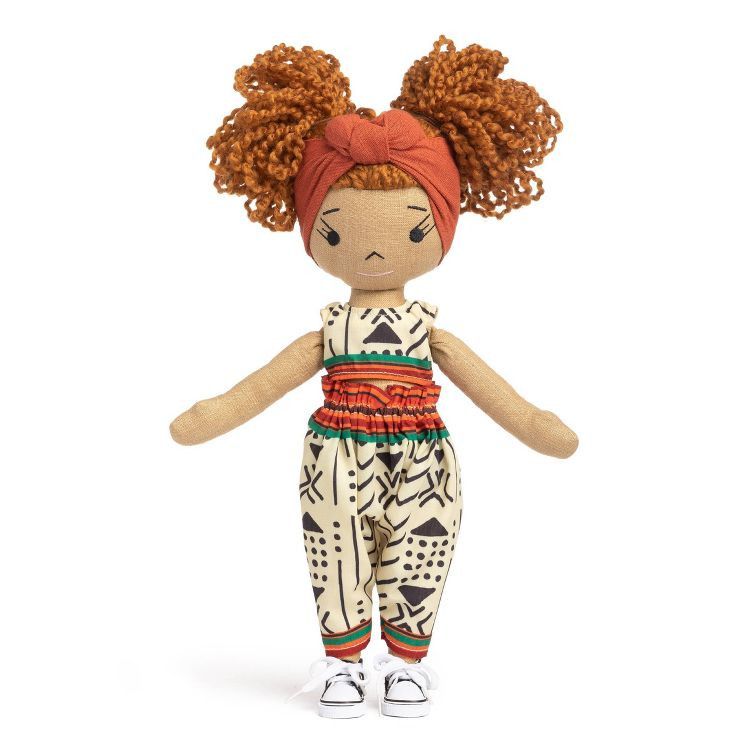 HarperIman Quinn 14'' Plush Linen Doll | Target