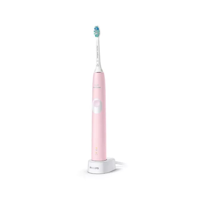 Philips Sonicare Protective Clean 4100 Plaque Control Pink Rechargeable Electric Toothbrush | Target