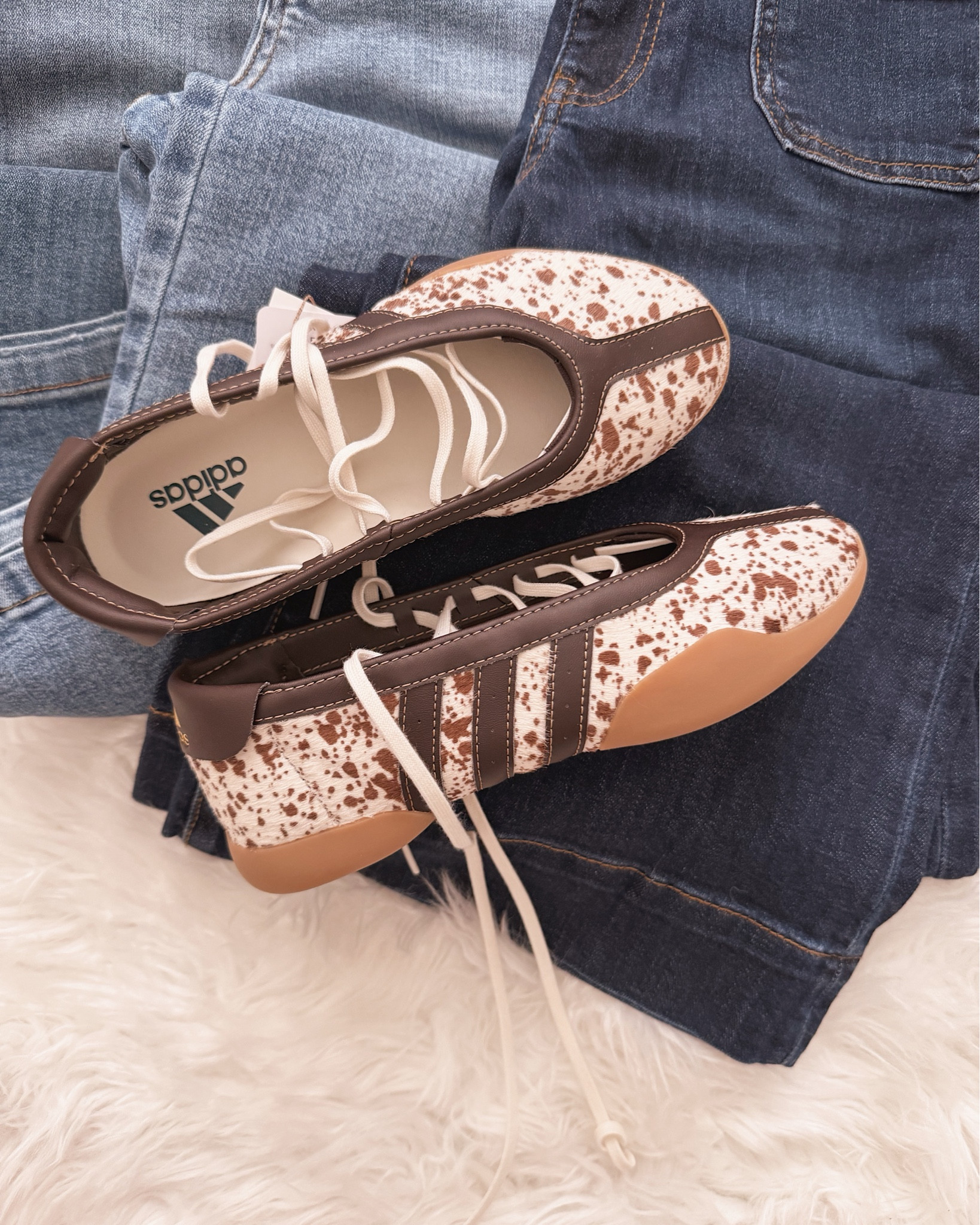 These ballet flats have the prettiest print!  These ran TTS for me which is rare! 

 #LTKSeasonal #LTKOver40 #LTKSaleAlert