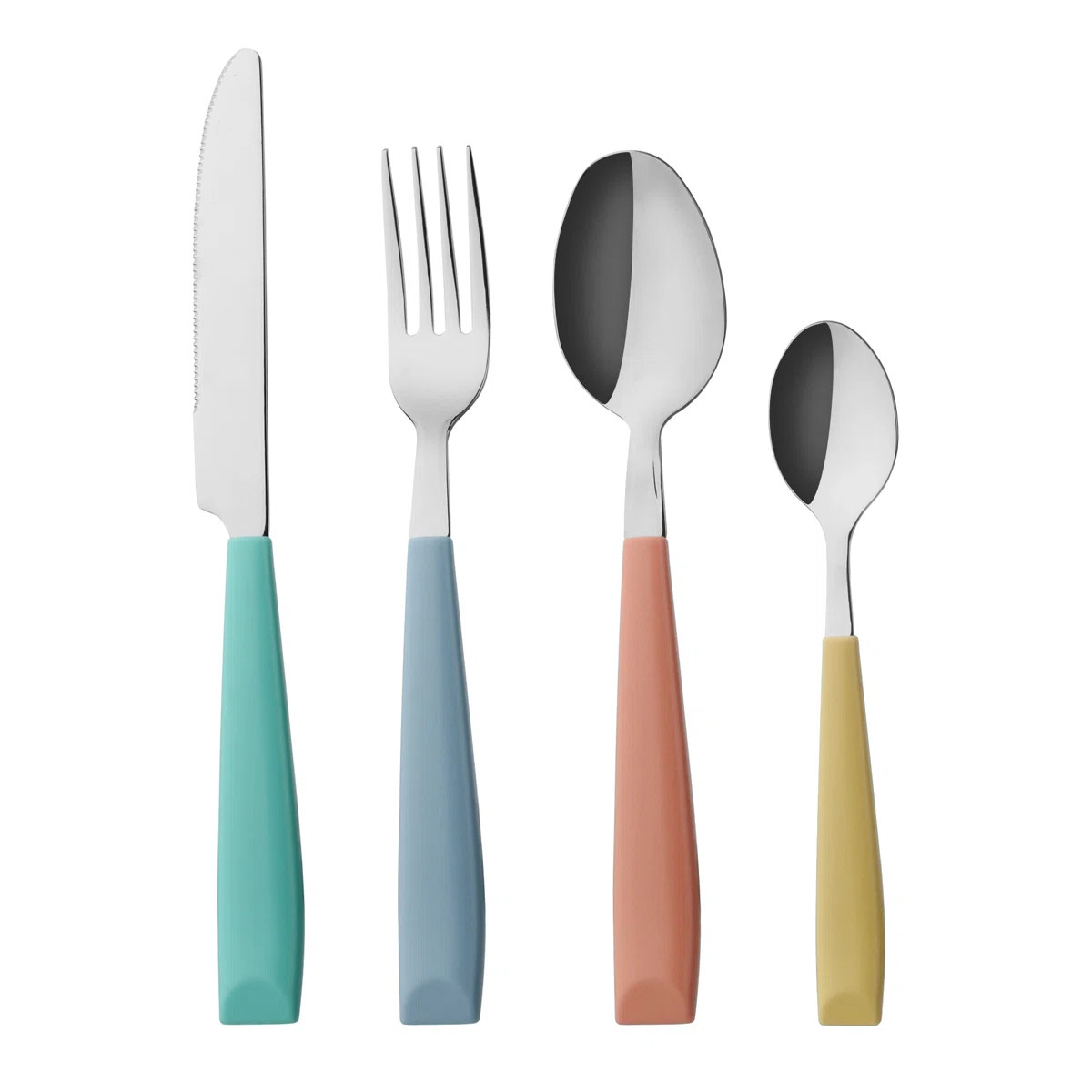 ANNOVA Stainless Steel Flatware Set - Service for 6 | Wayfair North America