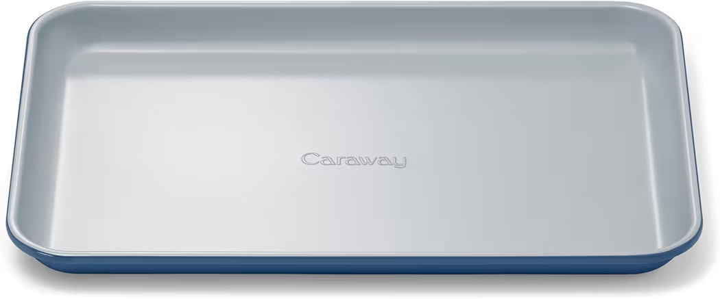 Caraway Nonstick Ceramic Small Baking Sheet (9x13”) – Non-Toxic, PTFE & PFOA Free – Oven Sa... | Amazon (US)