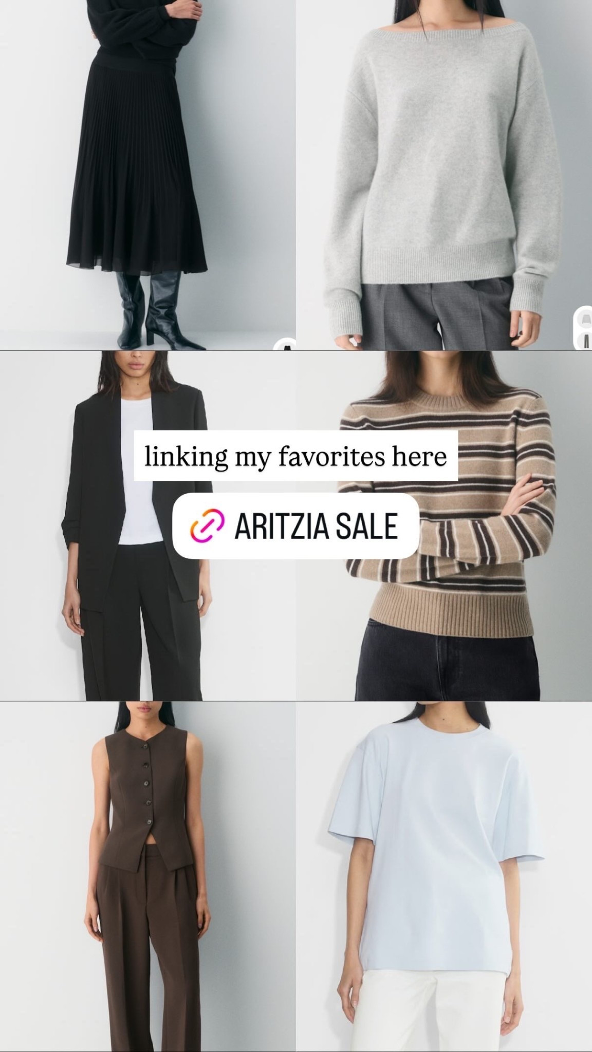 Aritzia sale! Linking my favorites here 

#LTKootd #LTKWorkwear #LTKCyberWeek