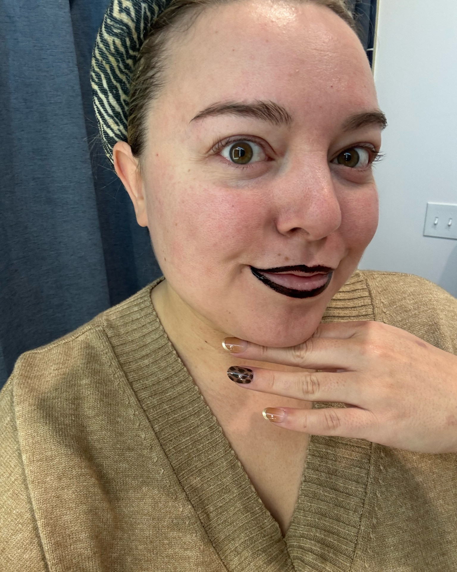 Tried the viral lip stain liner I’ve been seeing everywhere. It was so satisfying to peel off. 😂 this was my first time, so I want to try again and add way more product for a more visible lip line.  I also probably need to leave it on longer next time too.

#LTKgrwm #LTKBeauty