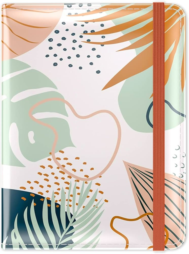 Hsxnam Passport and Vaccine Card Holder Combo, Passport Holder with Vaccine Card Slot, Passport C... | Amazon (US)