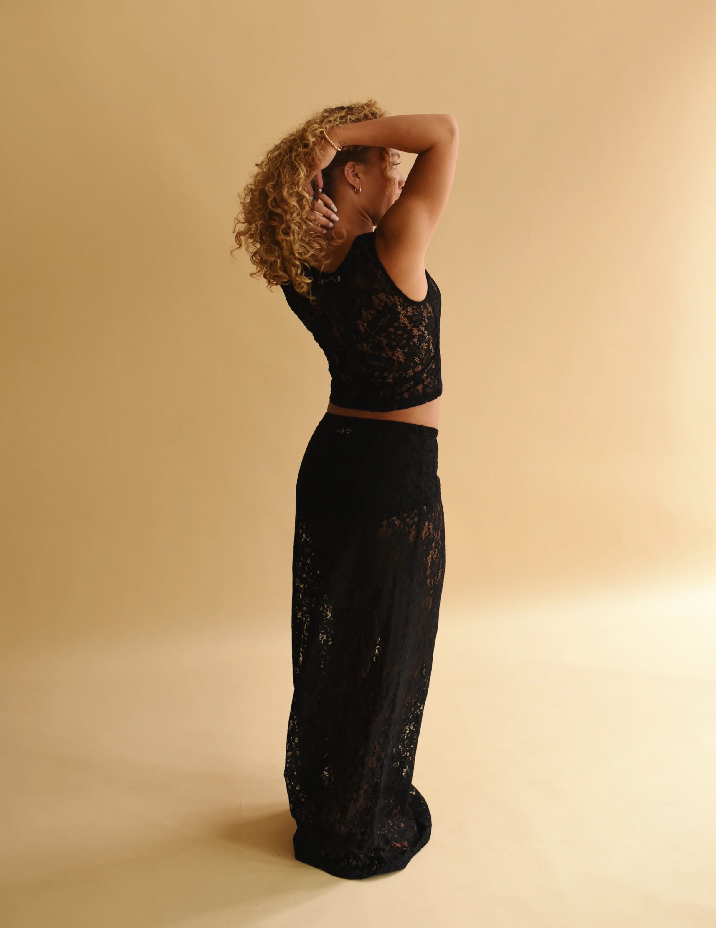 [NEW] Bellami Lace Maxi Skirt | Hill x Sarah