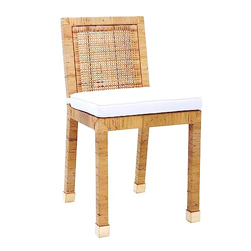 Tov Furniture Amara Rattan Dining Chair | Amazon (US)