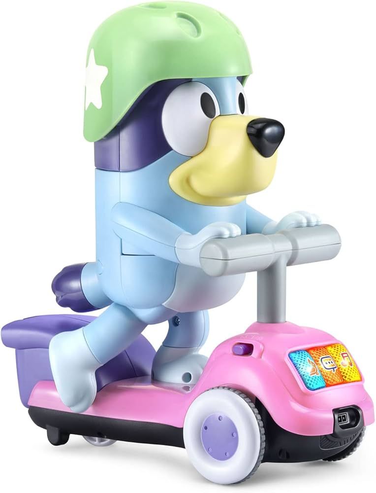 VTech Bluey Scooter Time Bluey | Amazon (US)