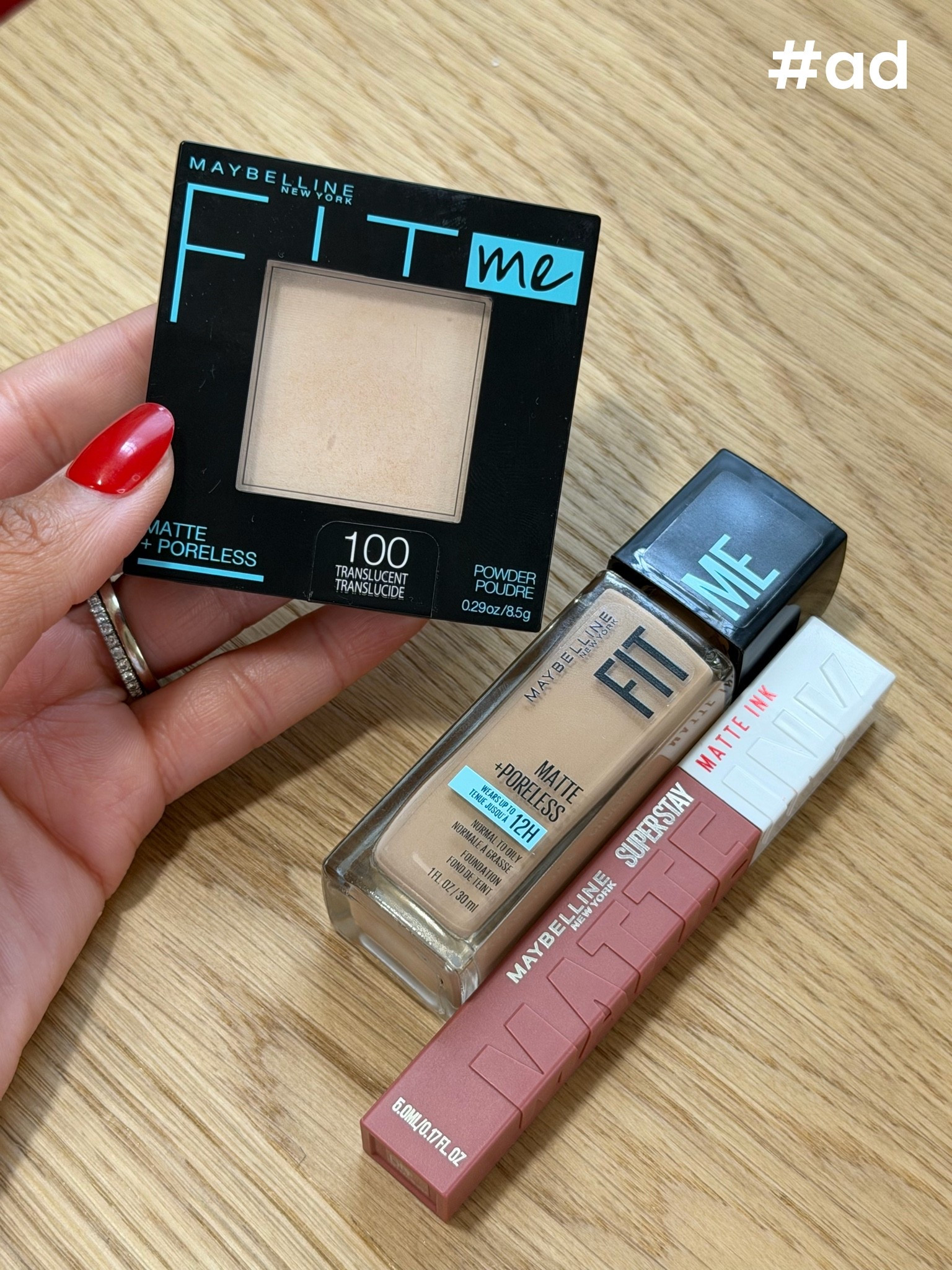 #ad The best affordable combo for a long lasting makeup routine @target @targetstyle #maybellinepartner #target @maybelline #targetpartner