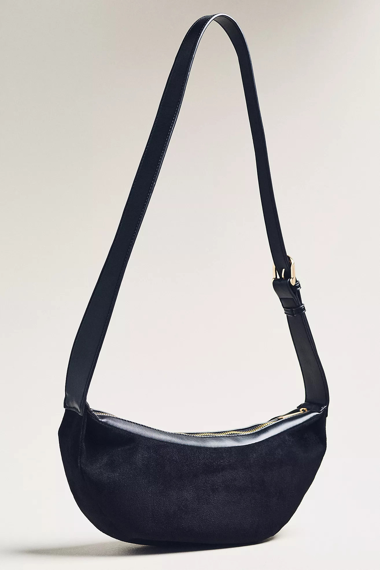Curved Buckle Sling Bag | Anthropologie (US)