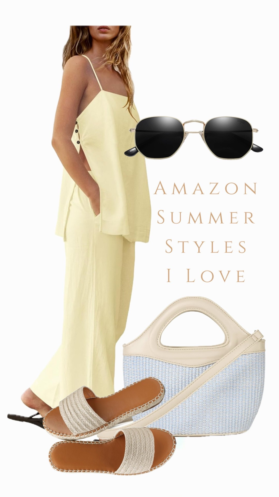 Summer style. Amazon summer style. Amazon fashion. Summer outfits. Vacation outfits. Amazon vacation outfits. Linen set. Women’s summer style. Women’s vacation outfits. Beach style. Travel style. 



#LTKStyleTip #LTKSeasonal #LTKSummerEdit 

#LTKSummerEdit #LTKStyleTip #LTKTravel