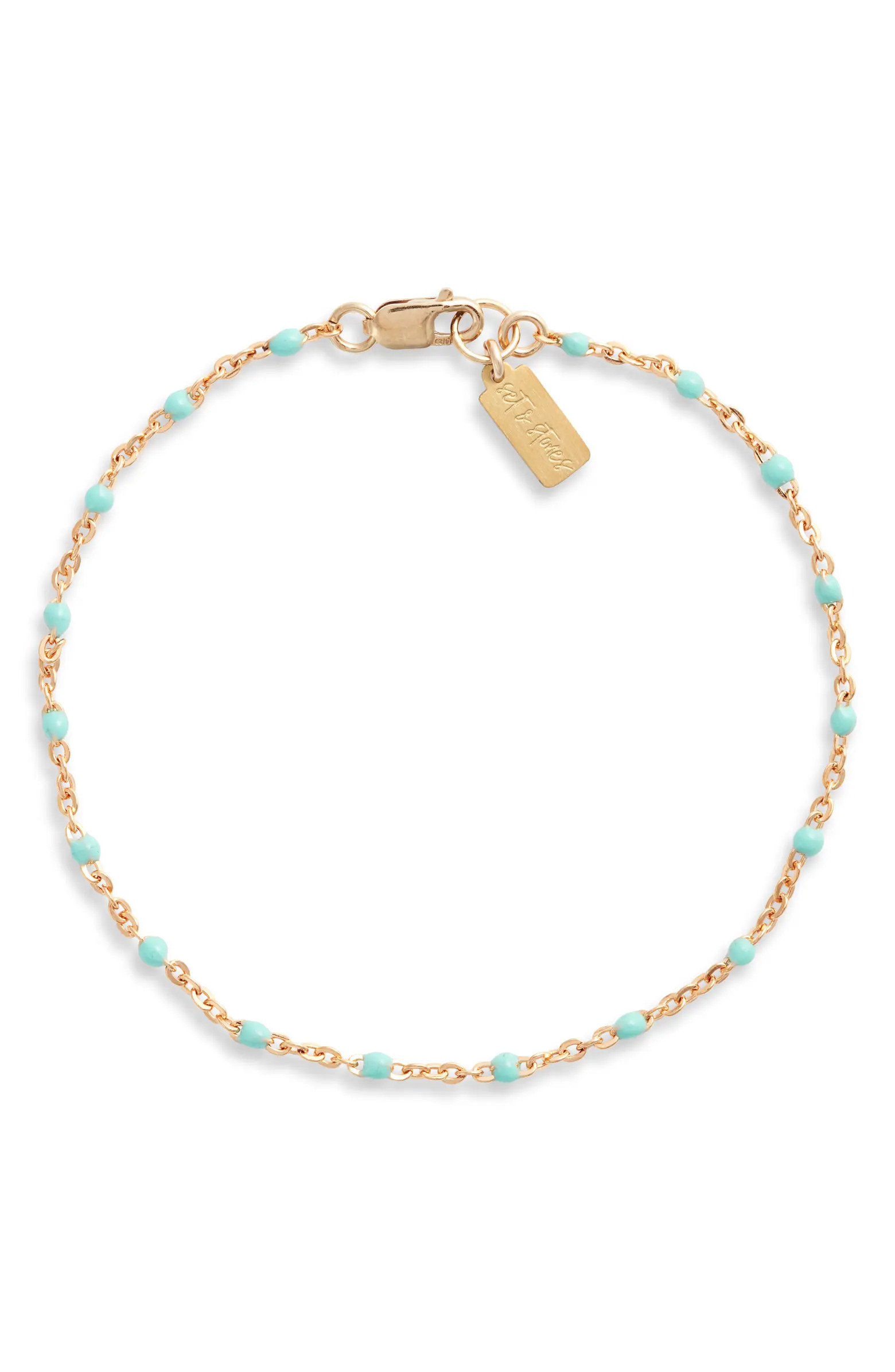 Set & Stones Kaz Bead Station Bracelet | Nordstrom | Nordstrom