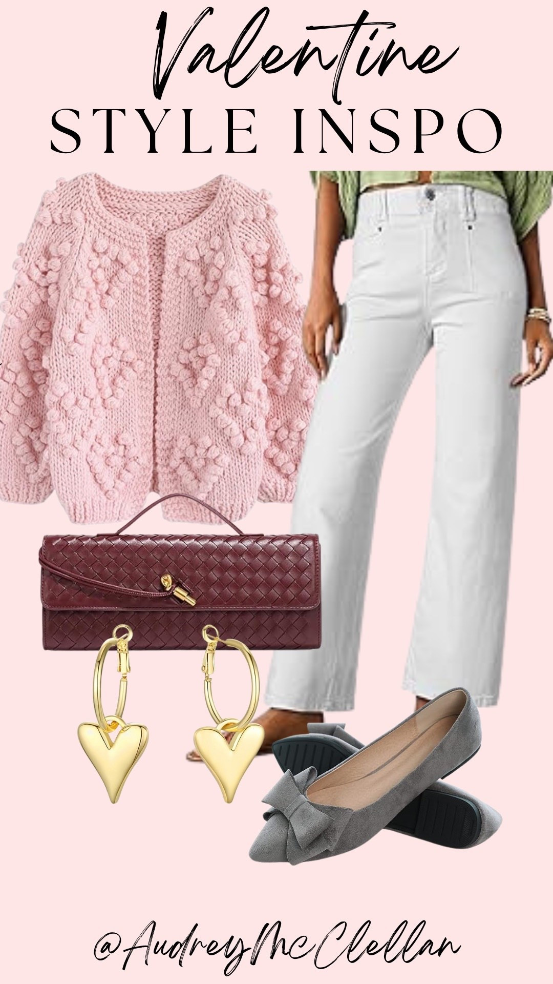 Valentine inspired outfit 

#LTKootd #LTKmomlife