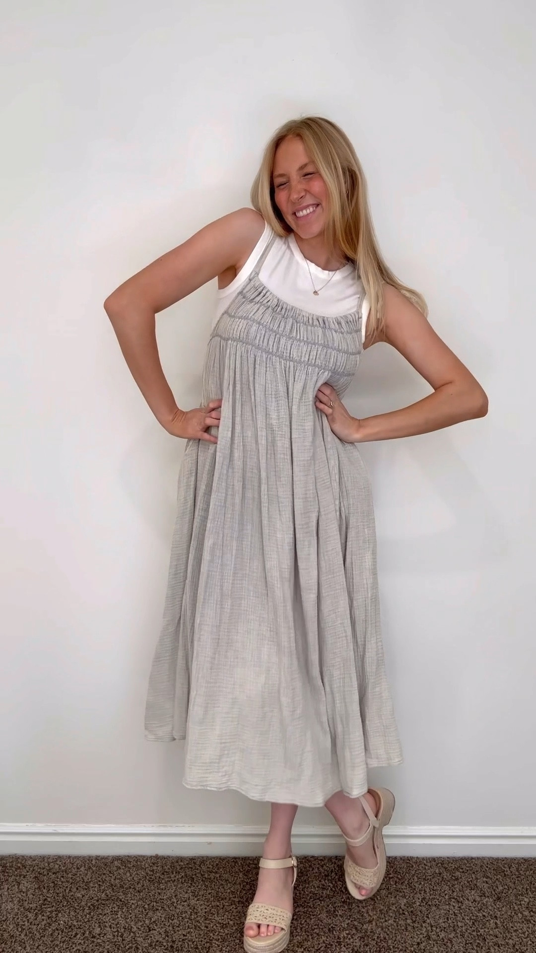 use code EMREE15 to save $$ at Fehrnvi ❤️

Garment Friendly top !! ✅

#LTKStyleTip