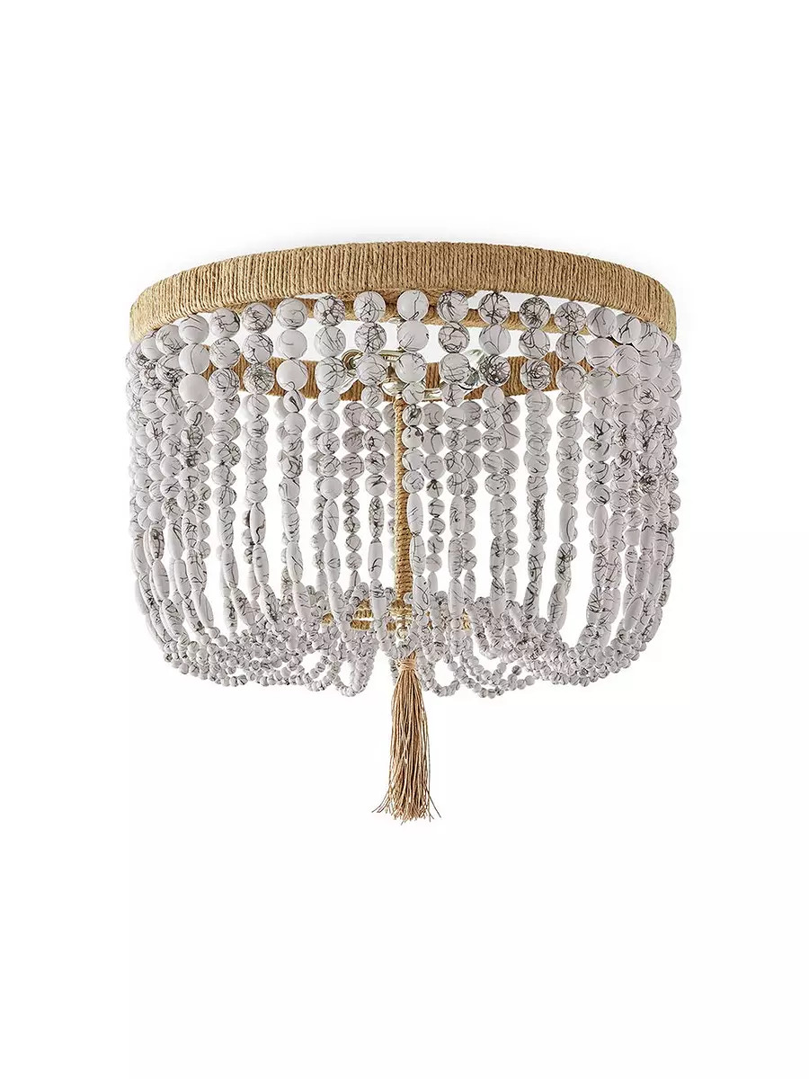 Malibu Flush Mount | Serena and Lily