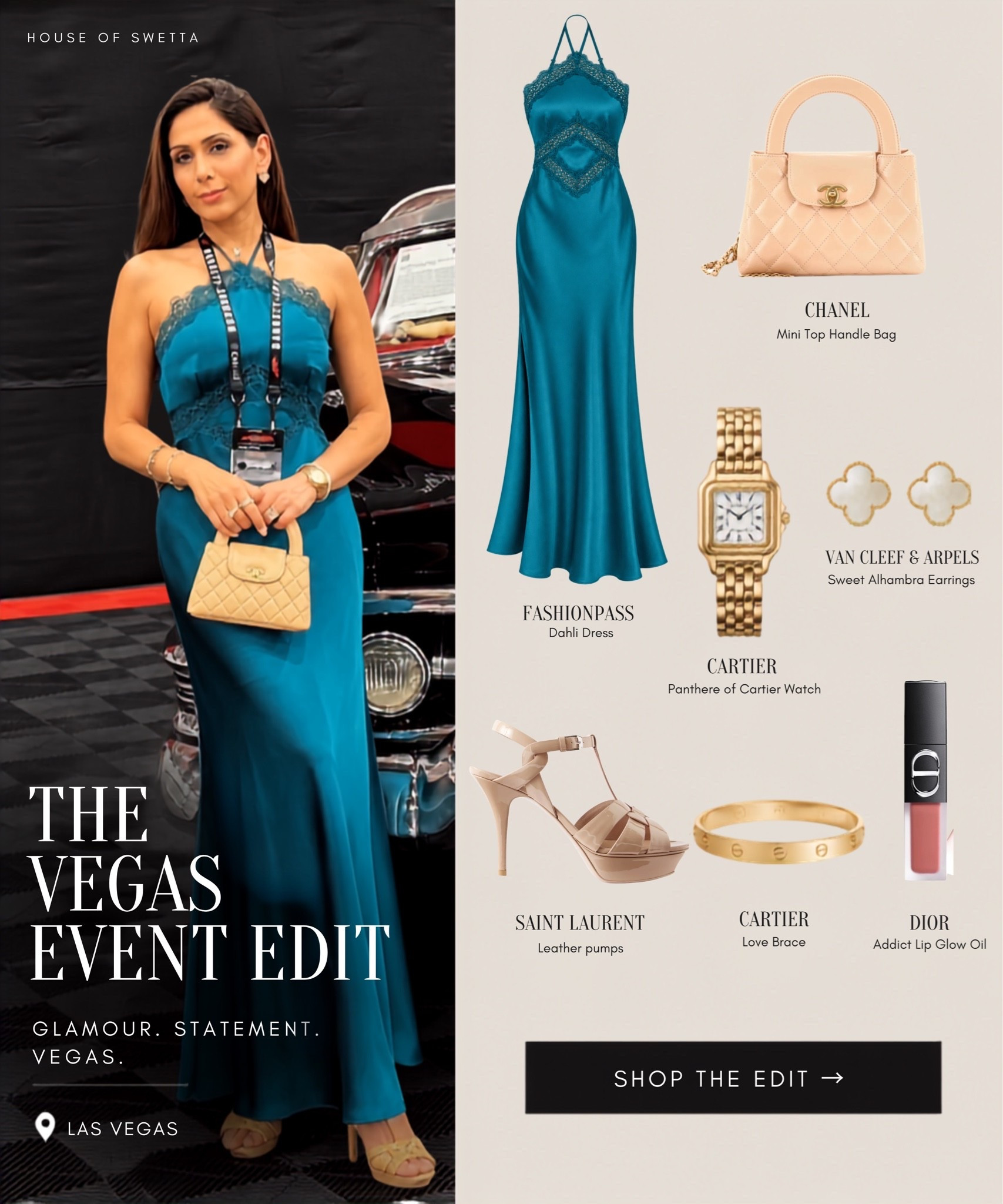 A little Vegas glamour, with a touch of statement dressing. ✨💙
The perfect pieces for an elevated evening out — from a satin maxi to timeless accessories and golden details.

#LTKootd #LTKTravel #LTKTall