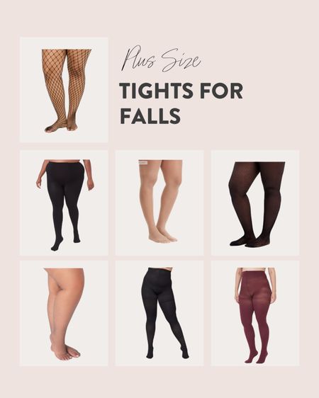Plus size tights for Fall 


Tights for layering 
Fall tights plus size 


#LTKunder100 #LTKstyletip #LTKFind