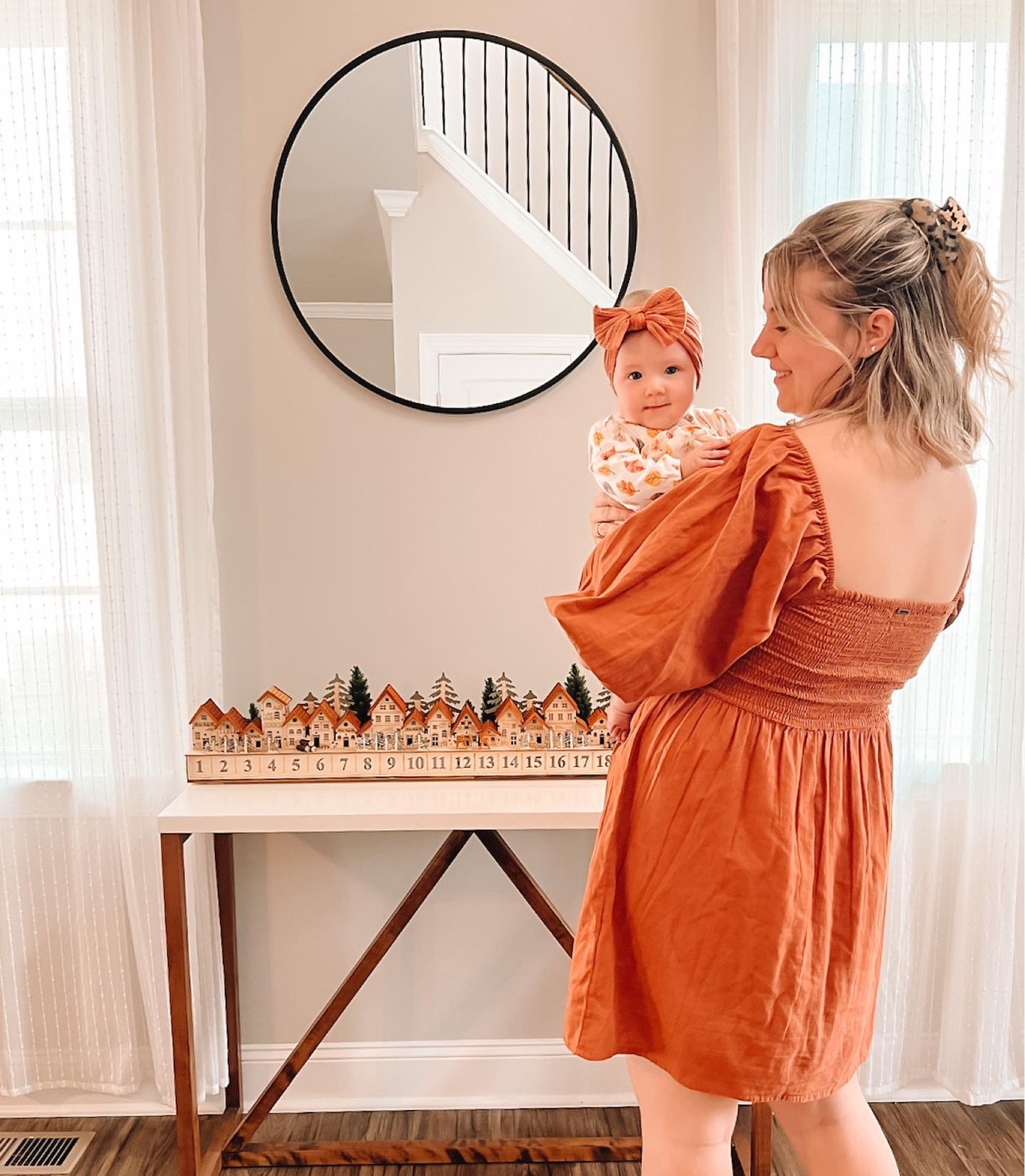 Is it fall? Is it Christmas? In this house it’s the best of both worlds | thanksgiving dinner outfit | fall outfit | mommy and me | nursing friendly outfit

#LTKSeasonal