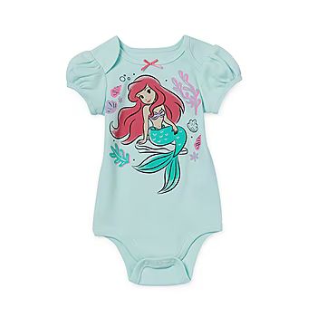 Disney Baby Girls The Little Mermaid Bodysuit | JCPenney