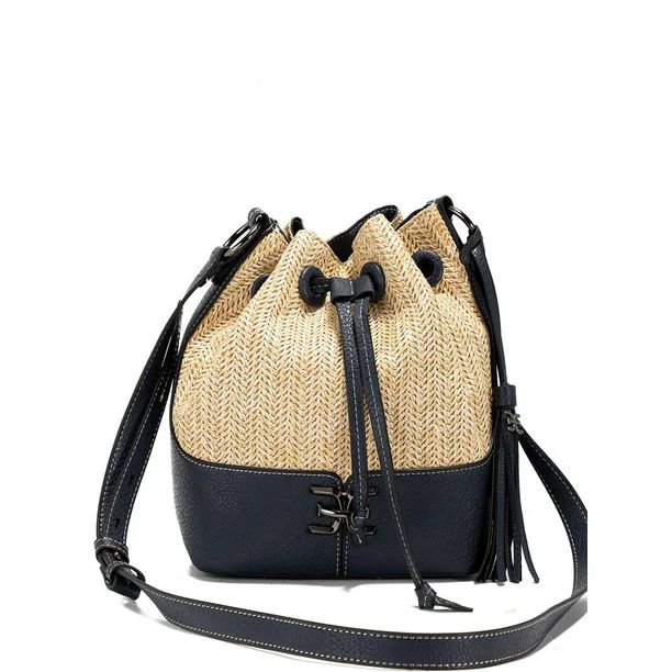 Sam Edelman Women's Sofia Bucket Bag Natural | Walmart (US)