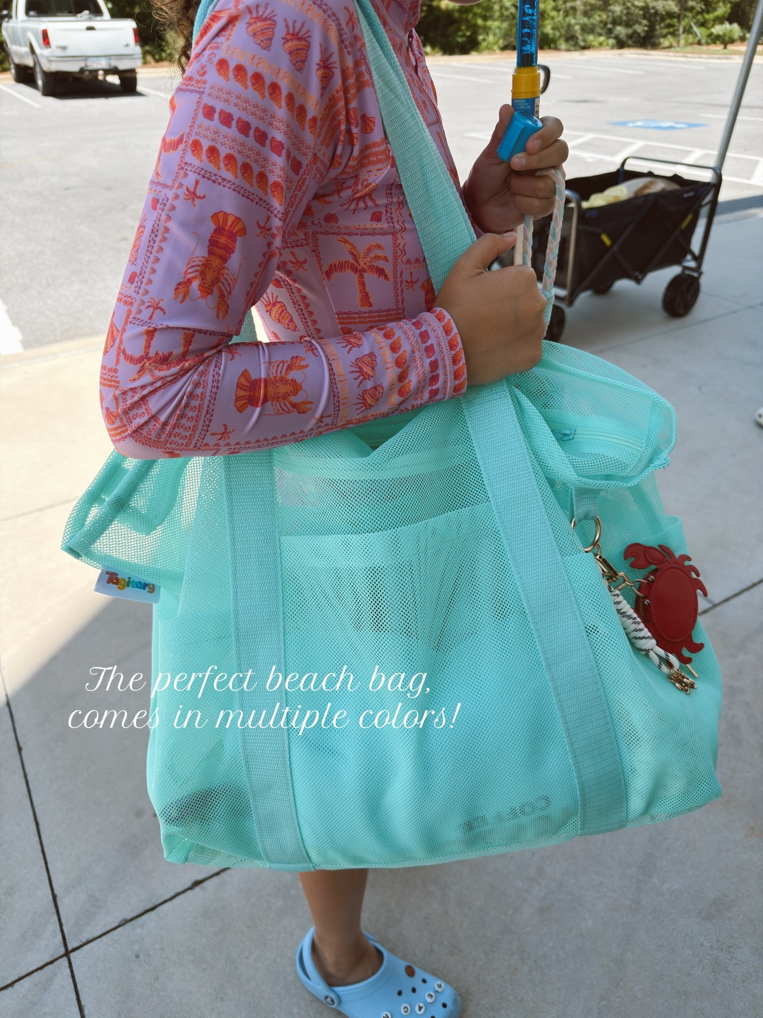 These bags are perfect for carrying everything you need from towels and toys to all your wet beach gear after a fun day in the sun.

#LTKSeasonal #LTKSaleAlert #LTKKids