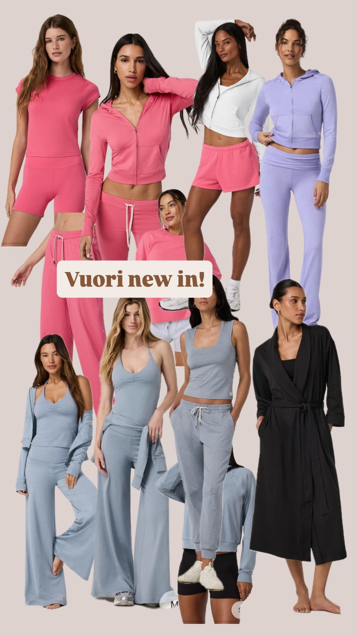 New arrivals
Vuori new in
Trending
Mother’s Day gift ideas 

#LTKActive #LTKmomlife #LTKMothersDay