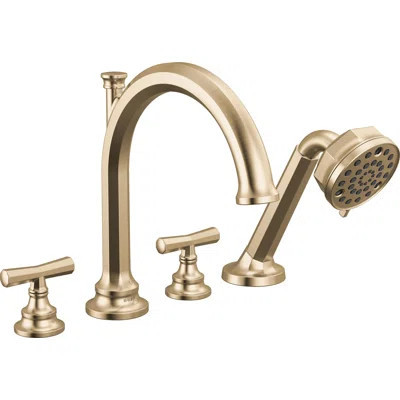 Beauclere™ Roman Tub Faucet With Handshower | Perigold