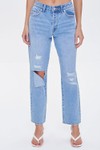 Click for more info about Distressed Boyfriend Jeans