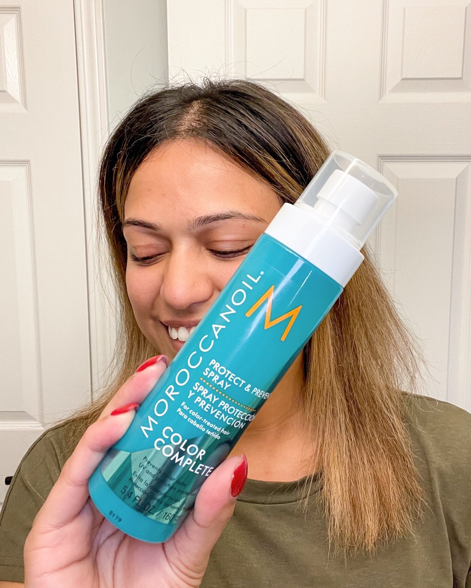 Truly a multitasker for hair! Works well on straight, wavy and curly hair. #moroccanoil #moroccanoilheatprotectspray #sephoraholidaysavingsevent #sephorasale 

#LTKHoliday #LTKSeasonal #LTKbeauty