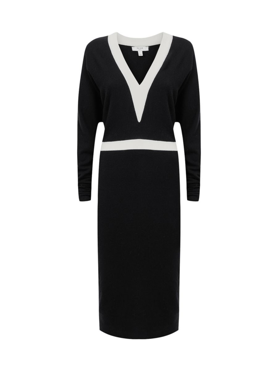 Jodie Contrast Trim Sheath Dress | Saks Fifth Avenue