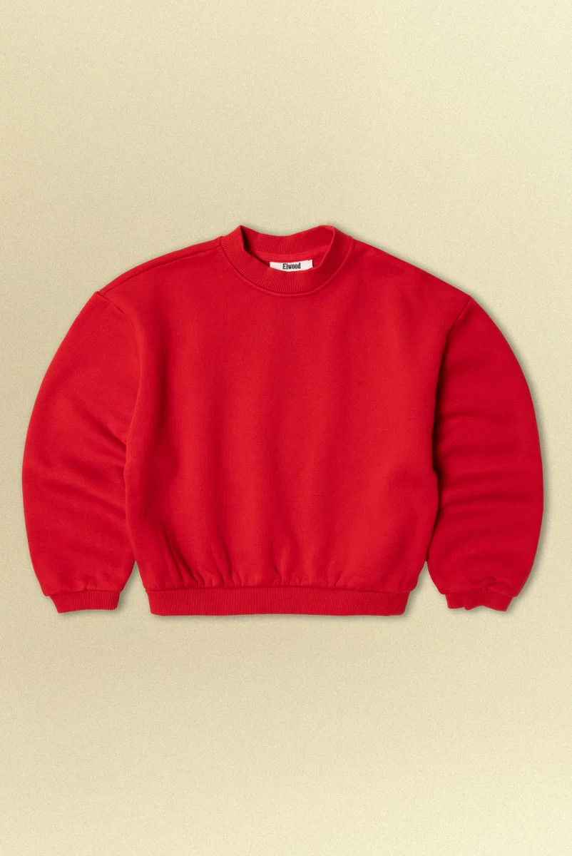 KIDS OVERSIZED CORE CREWNECK | Elwood Clothing