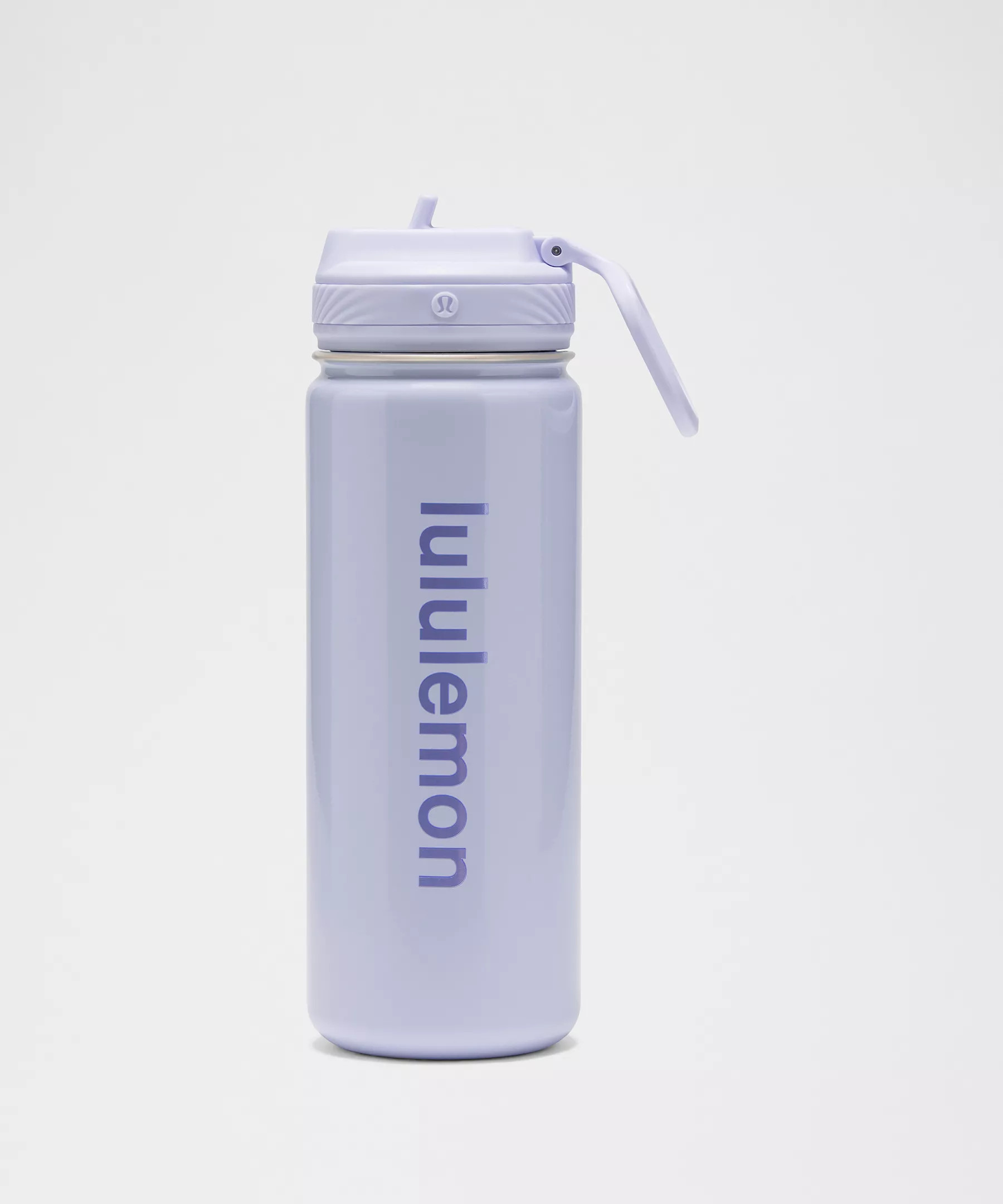 Back to Life Sport Bottle 18oz Straw Lid | Lululemon (US)