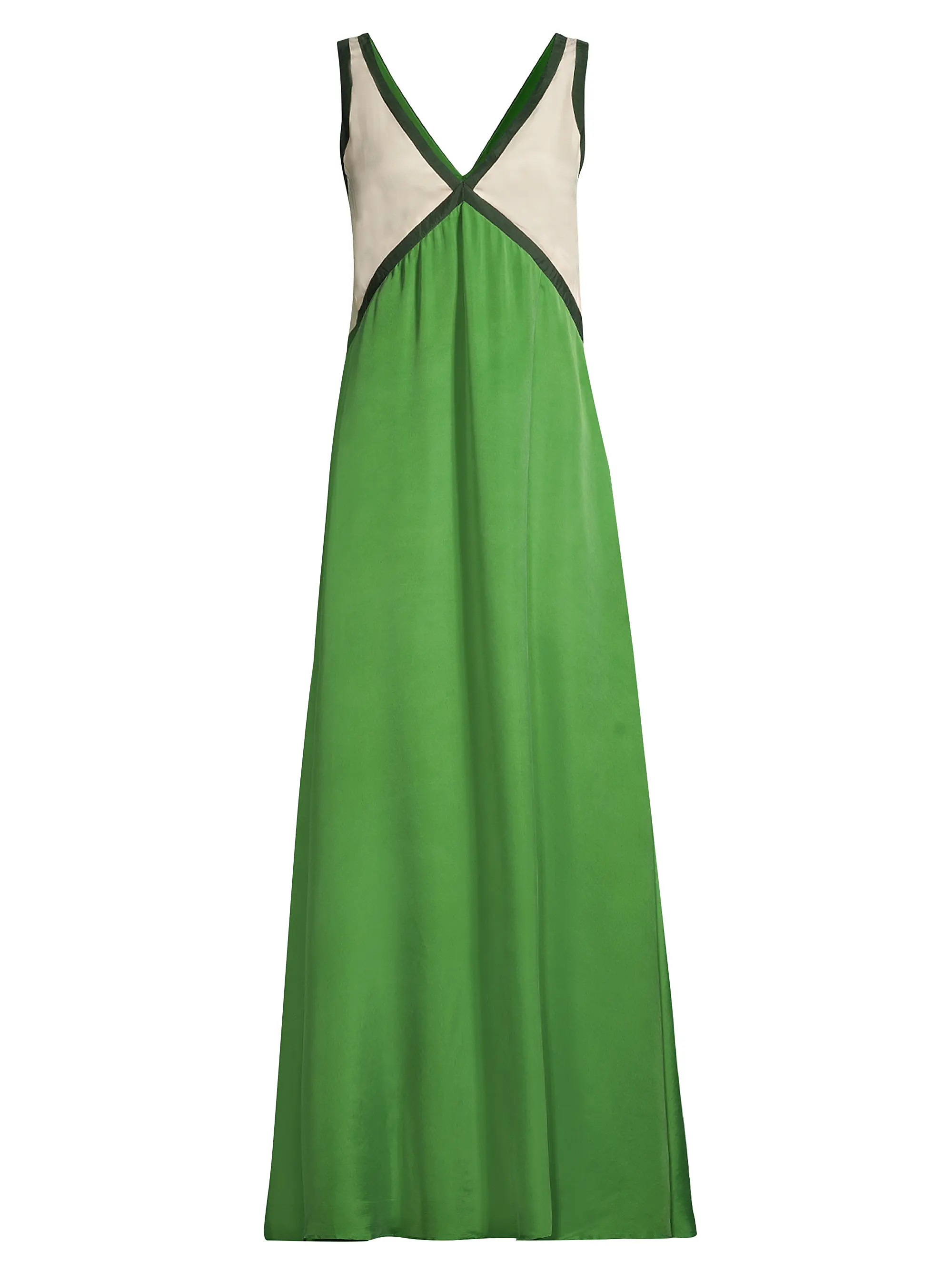 Sonora Naomi Colorblocked Maxi Dress | Saks Fifth Avenue
