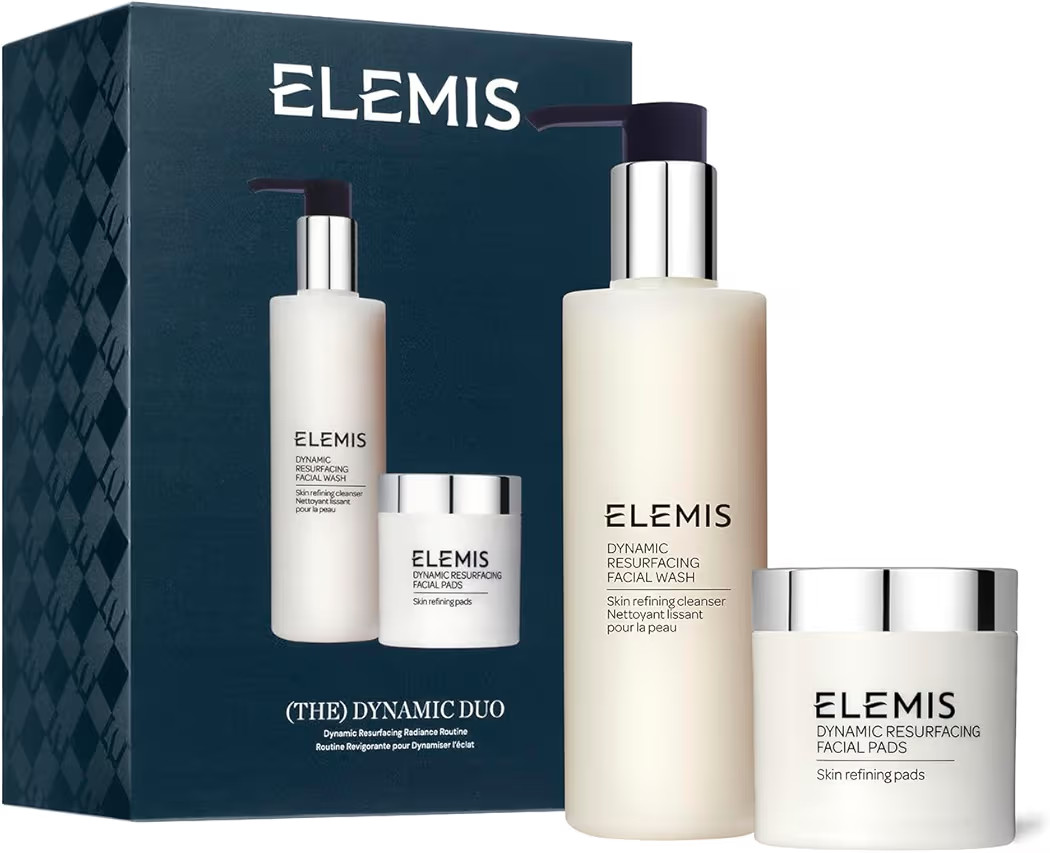 ELEMIS (The) Dynamic Duo Kit ($124 Value) - Enzyme-Powered Skin Refining Formulas - Daily Gel Cle... | Amazon (US)