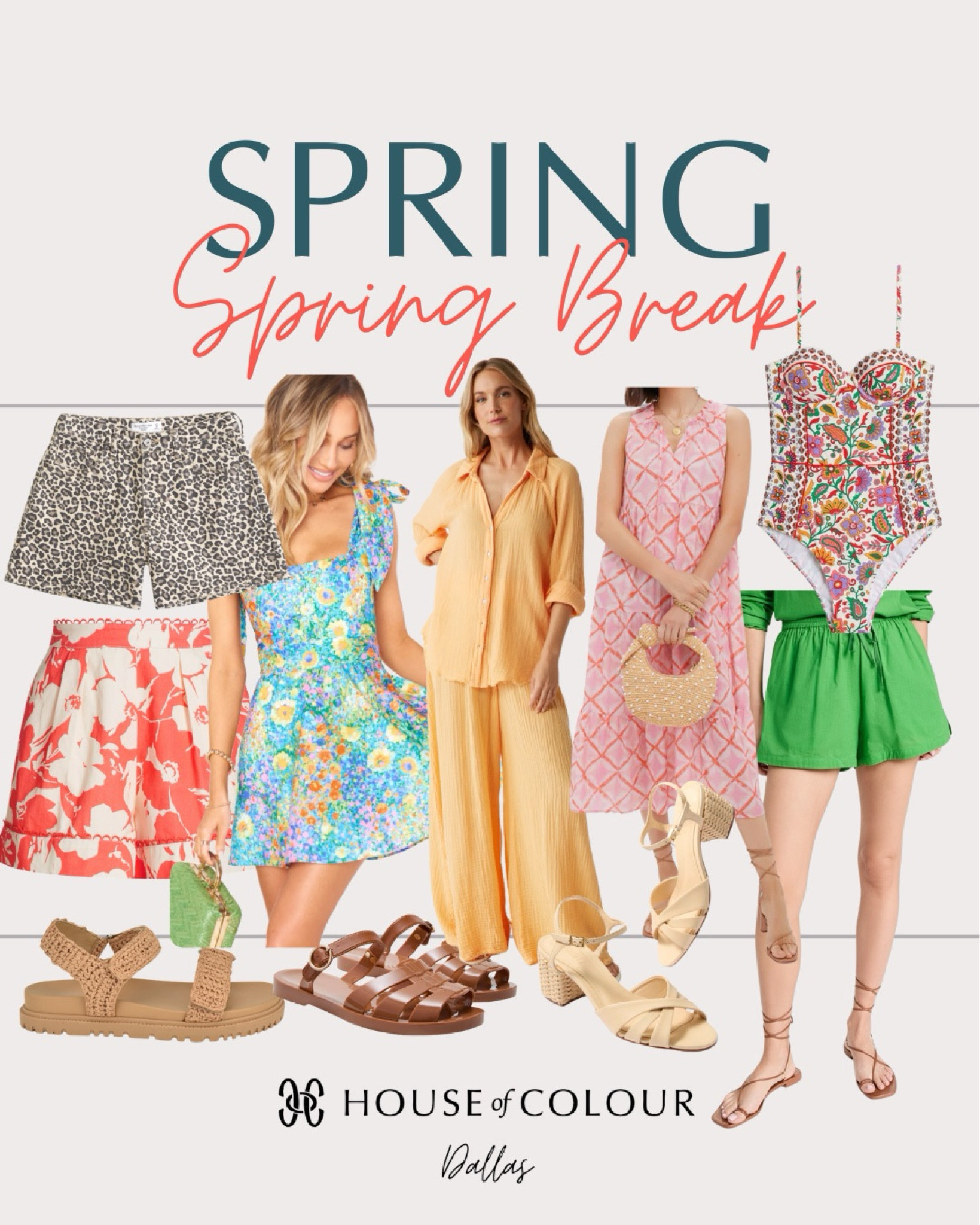 Spring break finds for #hocspring 🌺

#LTKTravel #LTKSeasonal