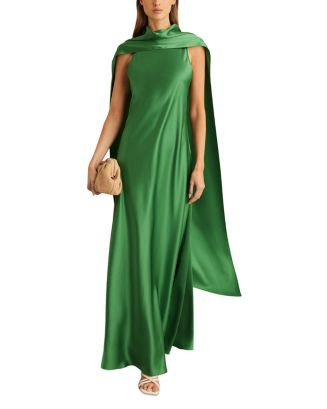Fae Cape Back Maxi Dress | Bloomingdale's (US)