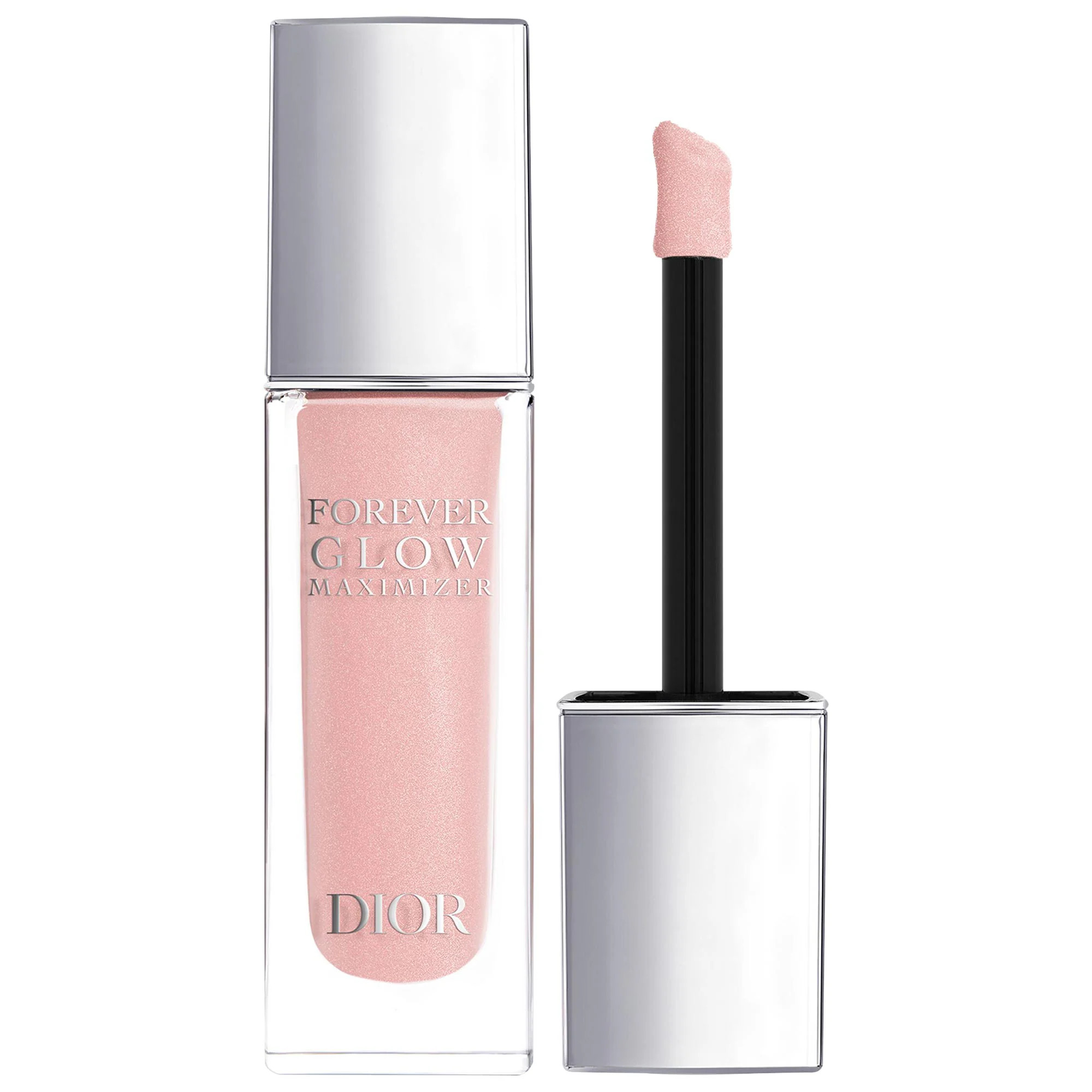 DIOR Forever Glow Maximizer Longwear Liquid Highlighter 011 Pink 0.37 oz / 11 ml | Sephora (US)