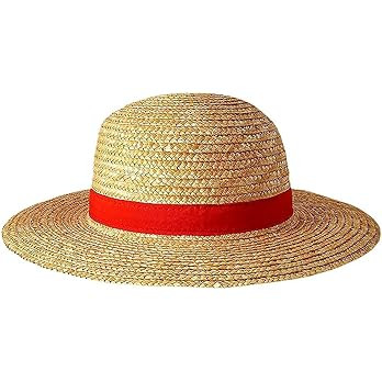 Maedack Luffy Straw Hat Multifunctional Anime Cartoon Character Sunscreen Straw Hat Cosplay Sun H... | Amazon (US)