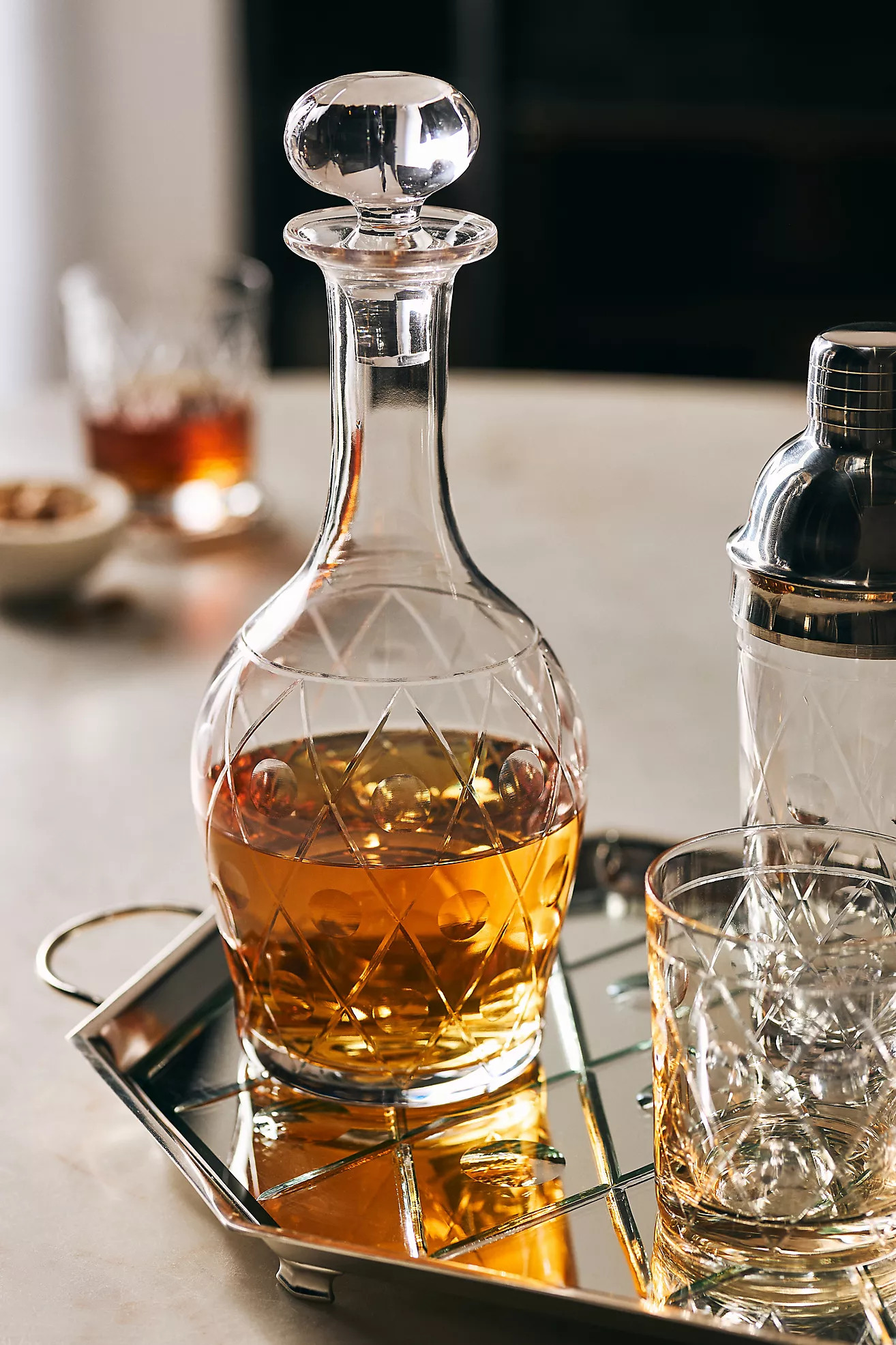 The Met x Anthropologie Decanter | Anthropologie (US)