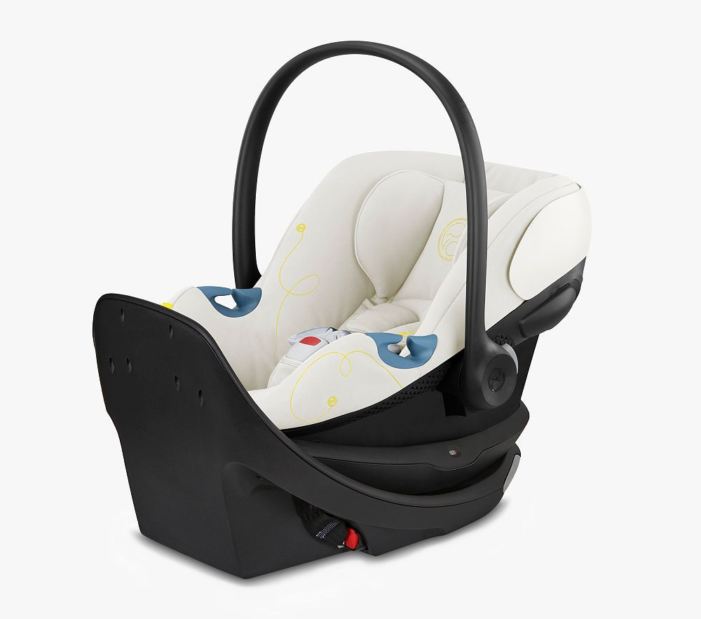 Cybex Aton G Swivel Infant Car Seat, Seashell Beige | Pottery Barn Kids