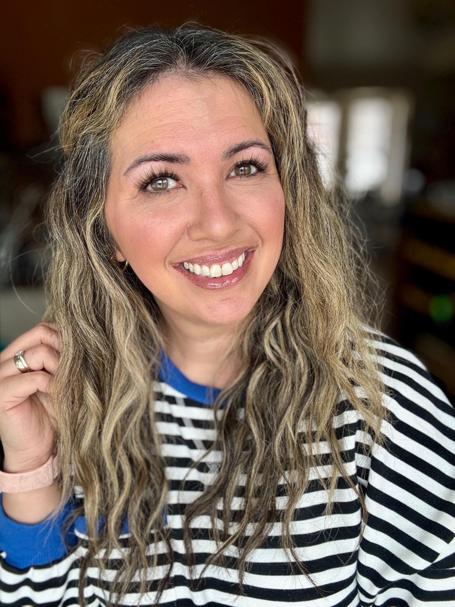A few everyday favorites from today’s look 🤍

Linking the striped top, the whitening strips I’ve been using lately, my lip oil, and the hair products I used this morning.

#LTKgrwm #LTKootd #LTKBeauty