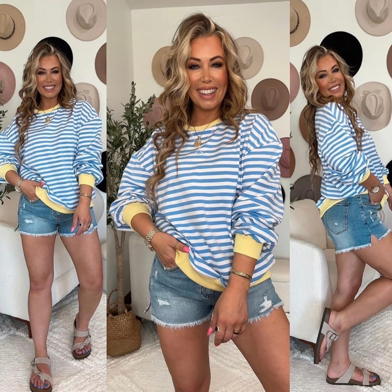 This sweatshirt is giving boutique vibes without the boutique price! 💙✨ Comfy, flattering, and one you'll be reaching for on repeat. Grab it before it sells out!
#LTKStyle #AmazonFashion #AmazonFinds #AffordableFashion #EverydayStyle #CasualChic #OOTD #StyleInspo #FashionFinds #WeekendStyle