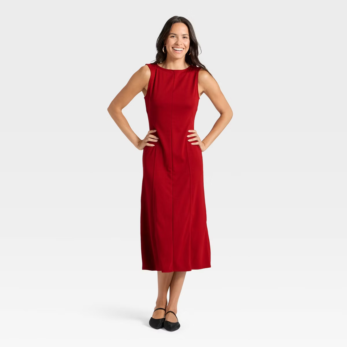Women's Knit Maxi Dress - A New Day™ | Target