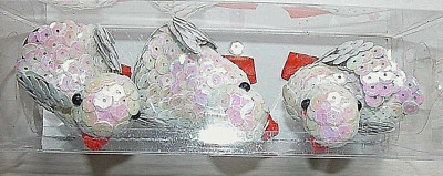 Details about   NEW NIP Ducks 3 Set Sequin Spring Easter White Duck Decor | eBay US