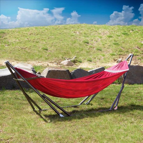 Govan Portable Camping Hammock with Stand | Wayfair North America